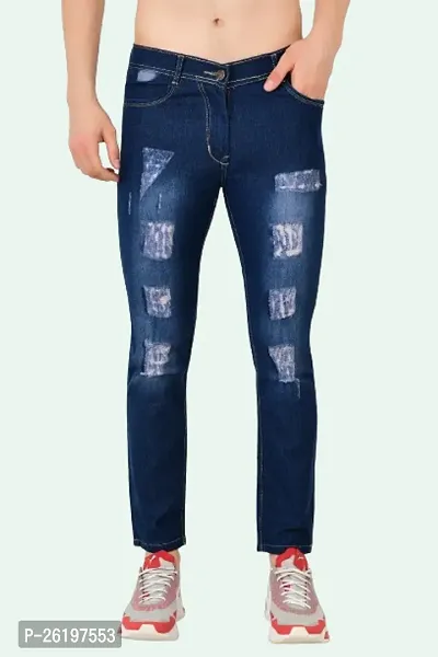 Jeancherry Men Blue Jeans-thumb0