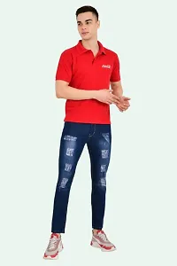 Jeancherry Men Blue Jeans-thumb2