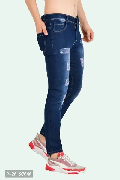 Jeancherry Men Blue Jeans-thumb3