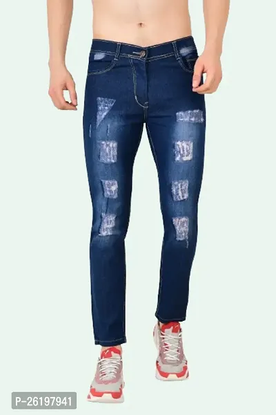 Jeancherry Men Blue Jeans-thumb0