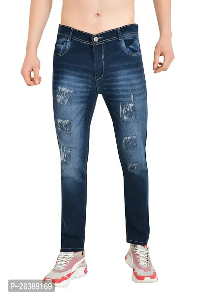 Comfits 210-B-1-Blue Rough Jeans-BR-thumb0