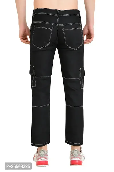 Jeancherry Fashion Men Black Combo-thumb2