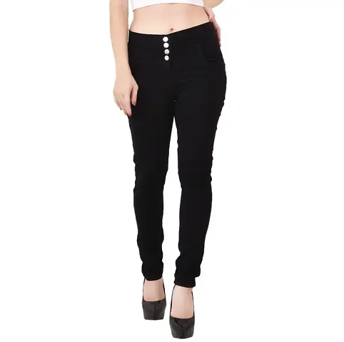 Hot Selling Cotton Blend Women's Jeans & Jeggings 