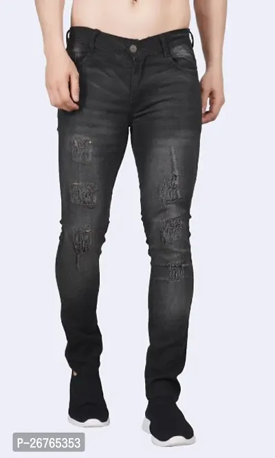 Jeanberry G-2 Grey Rough Jeans-GR