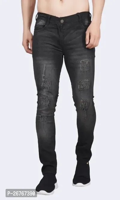 Misony G-2 Grey Rough Jeans-GR
