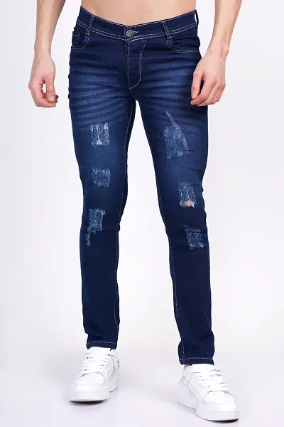 Men Blue Jeans