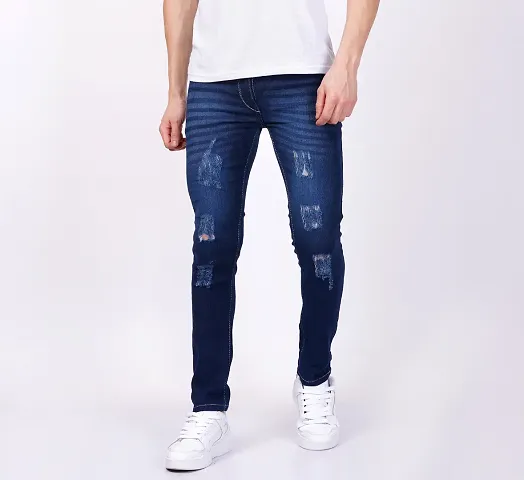 Classic Blend Solid Jeans for Men