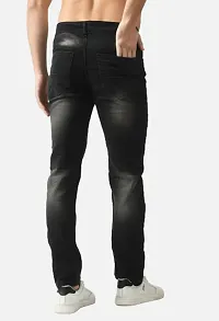 Classic Cotton Blend Solid Jean for Men-thumb2