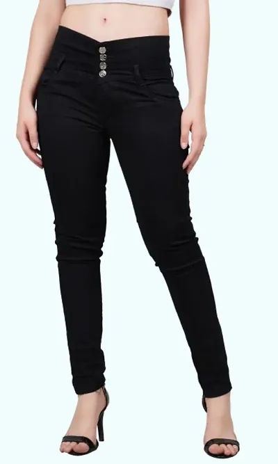 Hot Selling Cotton Blend Women's Jeans & Jeggings 