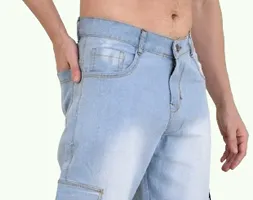 Stylish Blue Jeans For Men-thumb2