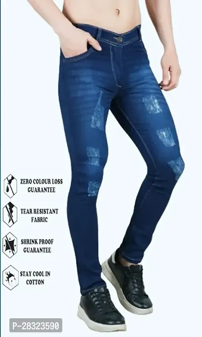 Stylish Blue Jeans For Men