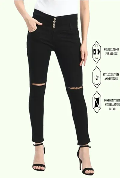 Best Selling Cotton Blend Women's Jeans & Jeggings 