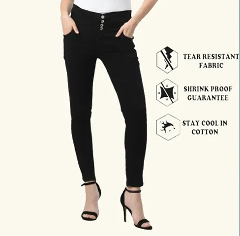Classy Skinny Fit Jeans for Women