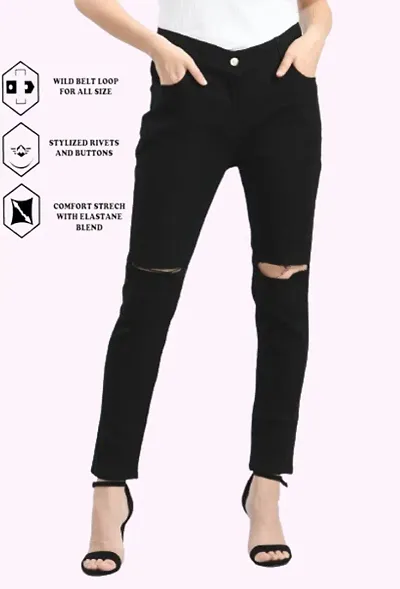 Trendy Denim Women's Jeans & Jeggings 