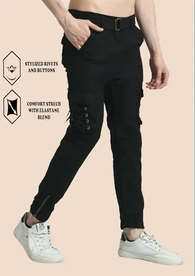 Comfits Jogger Fit Blend Men Cargo