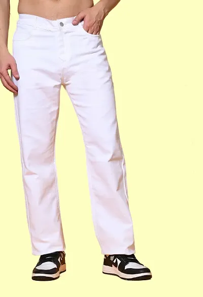 Trendy Stylish Mid-Rise Jeans for Men