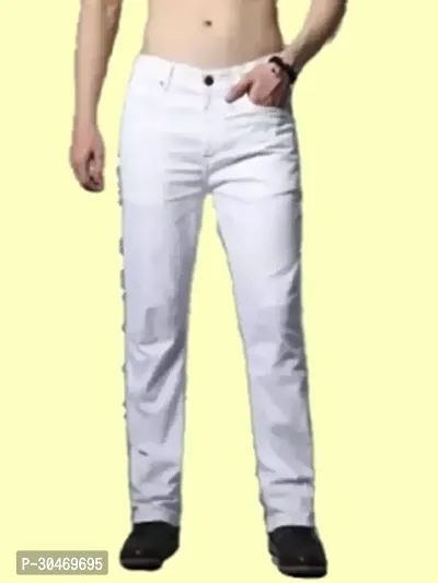 Trendy Denim Jeans for Men-thumb0