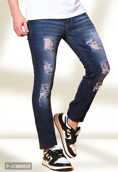 Trendy Denim Jeans for Men-thumb0