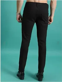 Stylish Denim Solid Jeans for Men-thumb2