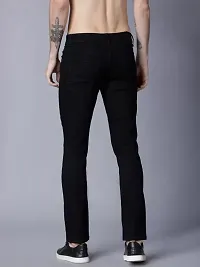 Stylish Denim Solid Jeans for Men-thumb1