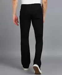 Stylish Denim Solid Jeans for Men-thumb1