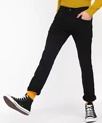 Stylish Denim Solid Jeans for Men-thumb2