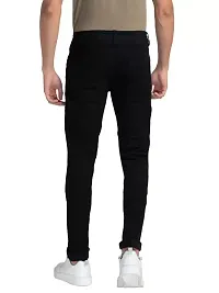 Stylish Denim Solid Jeans for Men-thumb2