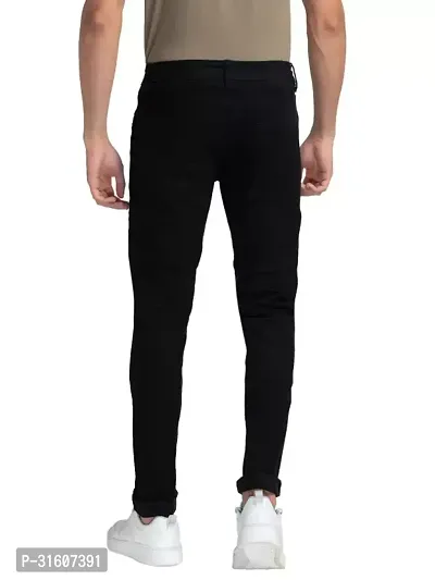 Stylish Denim Solid Jeans for Men-thumb3