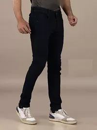 Stylish Denim Solid Jeans for Men-thumb1