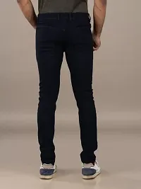 Stylish Denim Solid Jeans for Men-thumb2