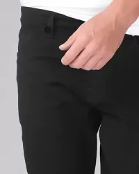 Stylish Denim Solid Jeans for Men-thumb2