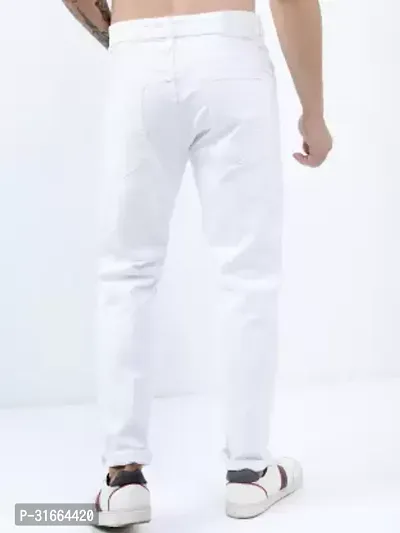 Stylish Denim Solid Jeans for Men-thumb2