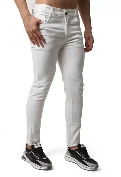 Jeancherry Tapered Fit Plain Jeans