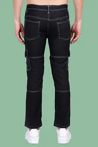 Stylish Denim Solid Jeans for Men-thumb2