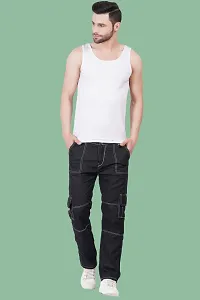 Stylish Denim Solid Jeans for Men-thumb4