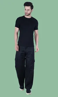 Stylish Denim Solid Jeans for Men-thumb4