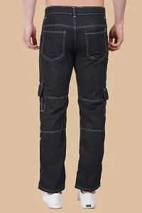 Stylish Denim Solid Jeans for Men-thumb1