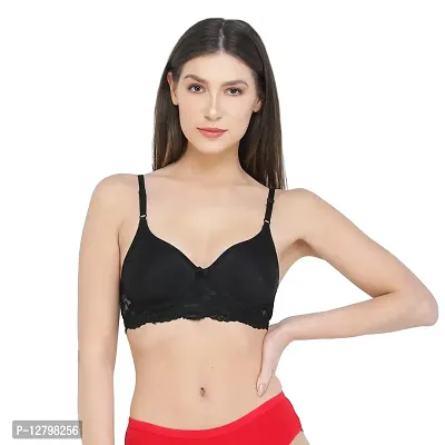 Buy Lightly Padded Non-Wired Full Coverage Spacer Cup T-Shirt Bra