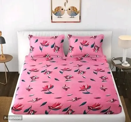 Beautiful Polycotton Printed Bedcover For Bed