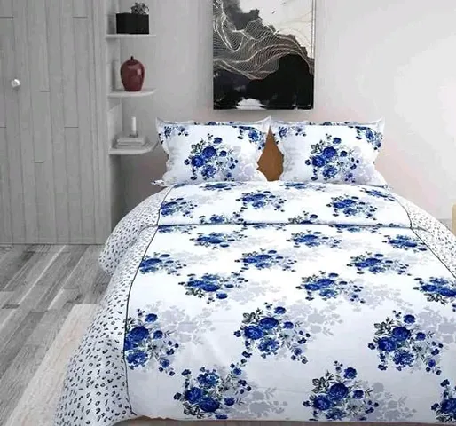 Beautiful Polycotton Printed Bedcover For Bed