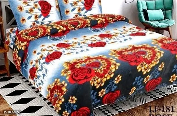 Beautiful Polycotton Printed Bedcover For Bed