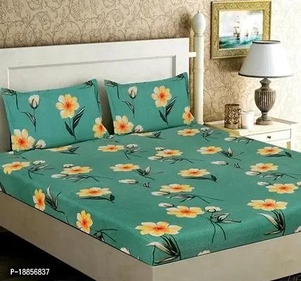 Beautiful Polycotton Printed Bedcover For Bed-thumb0