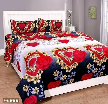 Beautiful Polycotton Printed Bedcover For Bed-thumb0
