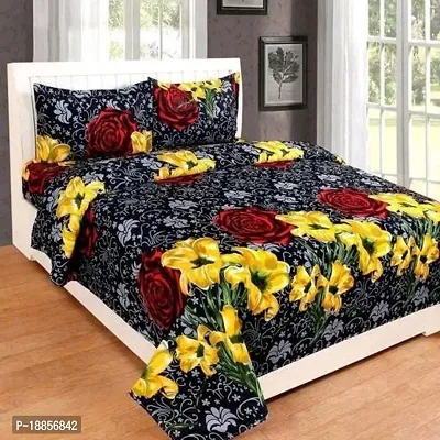 Beautiful Polycotton Printed Bedcover For Bed-thumb0