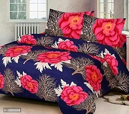 Beautiful Polycotton Printed Bedcover For Bed-thumb0