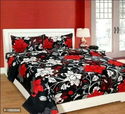 Beautiful Polycotton Printed Bedcover For Bed-thumb0