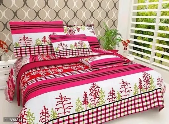 Beautiful Polycotton Printed Bedcover For Bed-thumb0