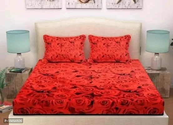 Beautiful Polycotton Printed Bedcover For Bed-thumb0