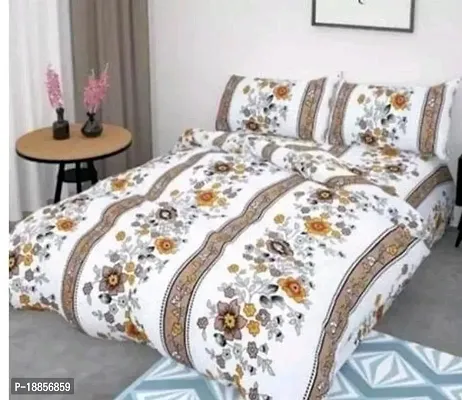 Beautiful Polycotton Printed Bedcover For Bed