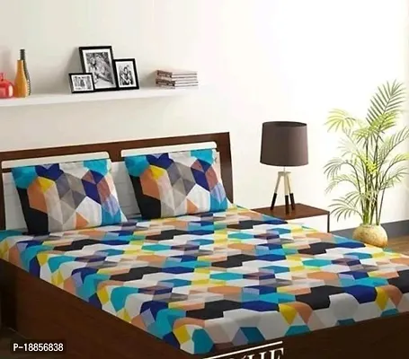 Beautiful Polycotton Printed Bedcover For Bed